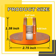 Robbor Aluminum Magnetic Jack Pad with Large Slotted