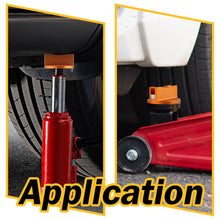 Robbor Aluminum Magnetic Jack Pad with Large Slotted