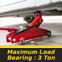 Robbor Rubber Jack Pads 3-Ton Capacity with Dia 2.9 inch and 0.4 inch Slotted