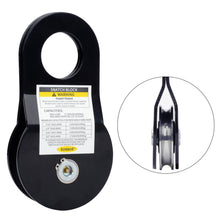 Robbor Snatch Block Heavy Duty Winch Pulley Block