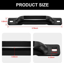 Robbor E-Track Single Slot 10 Pack