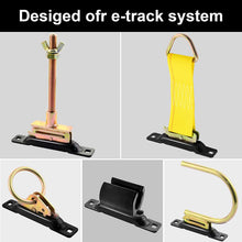 Robbor E-Track Single Slot 10 Pack