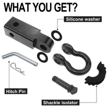 Robbor Shackle Hitch Receiver 2 inch