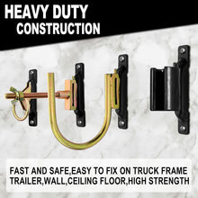 Robbor E-Track Single Slot 10 Pack