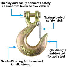 Robbor Clevis Slip Hook Hitch