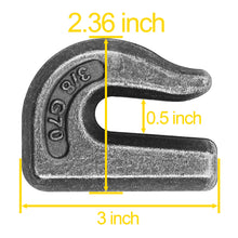 Robbor 3/8" Weld-on Grab Hook