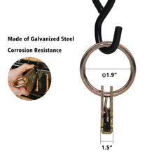 Robbor E-Track Spring E-Fitting w/ O-Ring