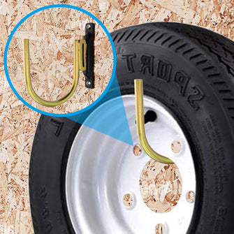 Robbor E-Track J Hook for E Track and X Track System