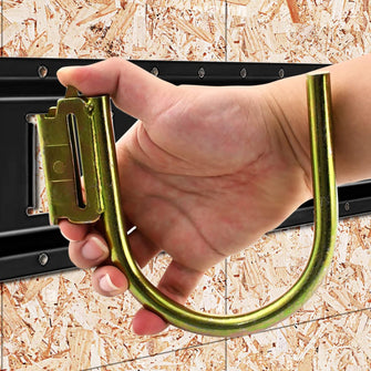 Robbor E-Track J Hook for E Track and X Track System
