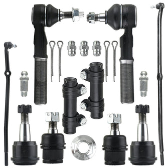 10pc Front Ball Joints Tie Rod Kit 2003-2008 Dodge Ram 2500 3500 4WD