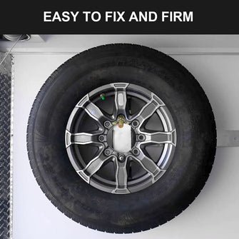 Robbor E Track Spare Tire Holder