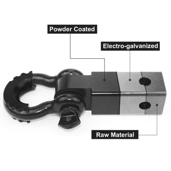 Robbor Shackle Hitch Receiver 2 inch