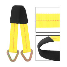 Robbor Axle Strap with D-Rings and Protective Sleeve 3,333 lb.Working Load