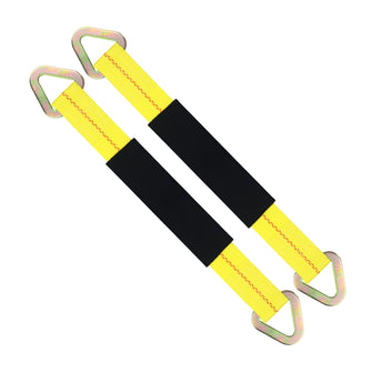 Robbor Axle Strap with D-Rings and Protective Sleeve 3,333 lb.Working Load