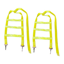 Robbor Tow Dolly Basket Strap with Twisted Snap Hooks for Small to Medium Size(14-17") Tires