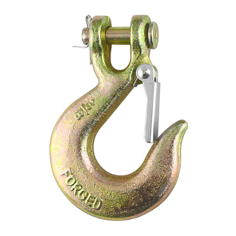 Robbor 3/8" Clevis Slip Hook w/ Latch - Grade 70