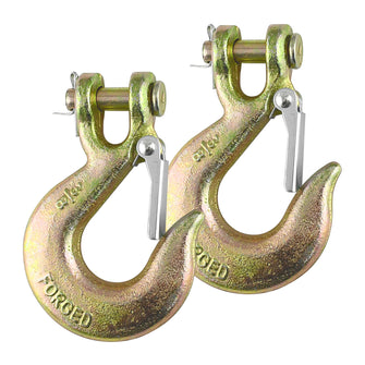 Robbor 3/8" Clevis Slip Hook w/ Latch - Grade 70