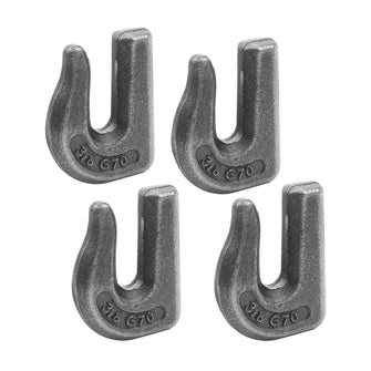 Robbor 3/8" Weld-on Grab Hook -Grade 70