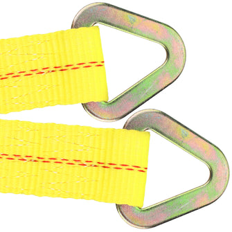 Robbor Axle Strap with D-Rings and Protective Sleeve 3,333 lb.Working Load