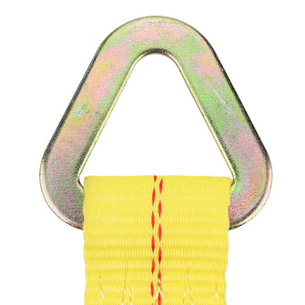 Robbor Axle Strap with D-Rings and Protective Sleeve 3,333 lb.Working Load-4PK