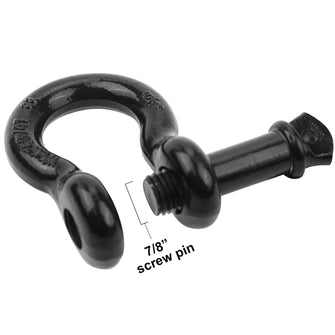 Robbor Duty Heavy Shackles 3/4 in. D-ring Shackle