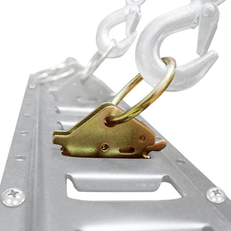Robbor E-Track Spring E-Fitting w/ O-Ring