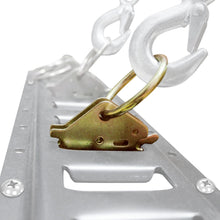Robbor Heavy-Duty E-Track O-Ring Tie-Down Anchors w/E-Track Spring Fitting Attachments, O-Rings, Tie-Down Cargo Loads to E-Track Tie-Down System