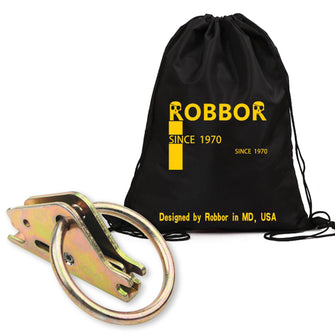 Robbor E-Track Spring E-Fitting w/ O-Ring