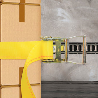 Robbor E-Track Ratchet Straps 2 in. 12 ft.