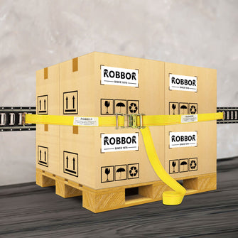 Robbor E-Track Ratchet Straps 2 in. 12 ft.