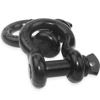 Robbor Duty Heavy Shackles 3/4 in. D-ring Shackle
