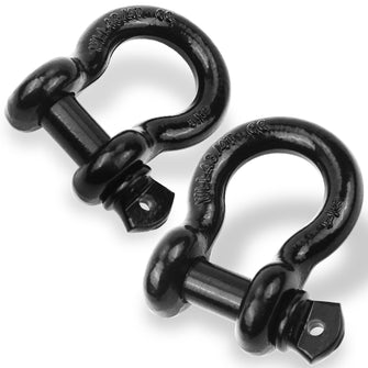 Robbor Duty Heavy Shackles 3/4 in. D-ring Shackle